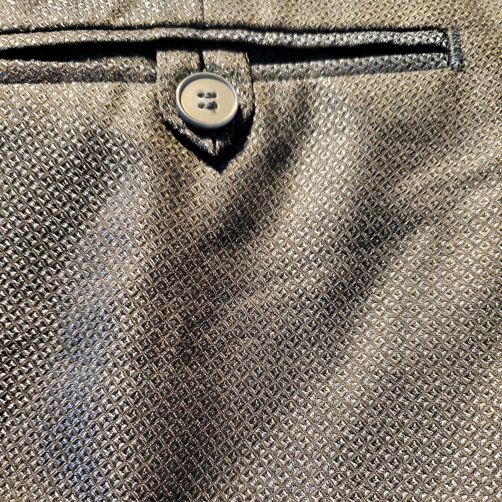 Pique Design Navy Slacks - Picture 9 of 14